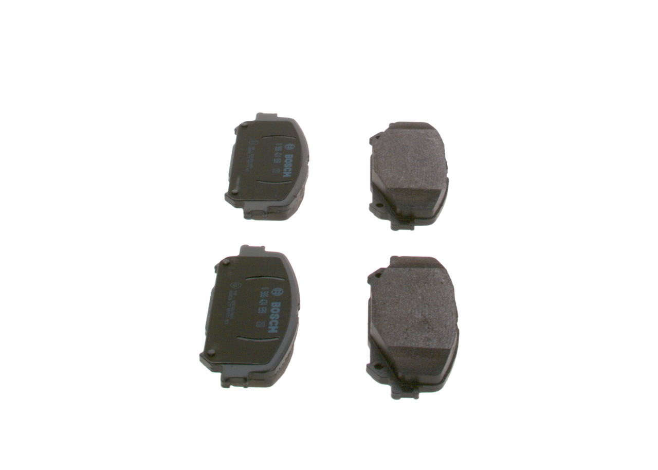 Brake Pad Set, disc brake - 0 986 424 939 BOSCH