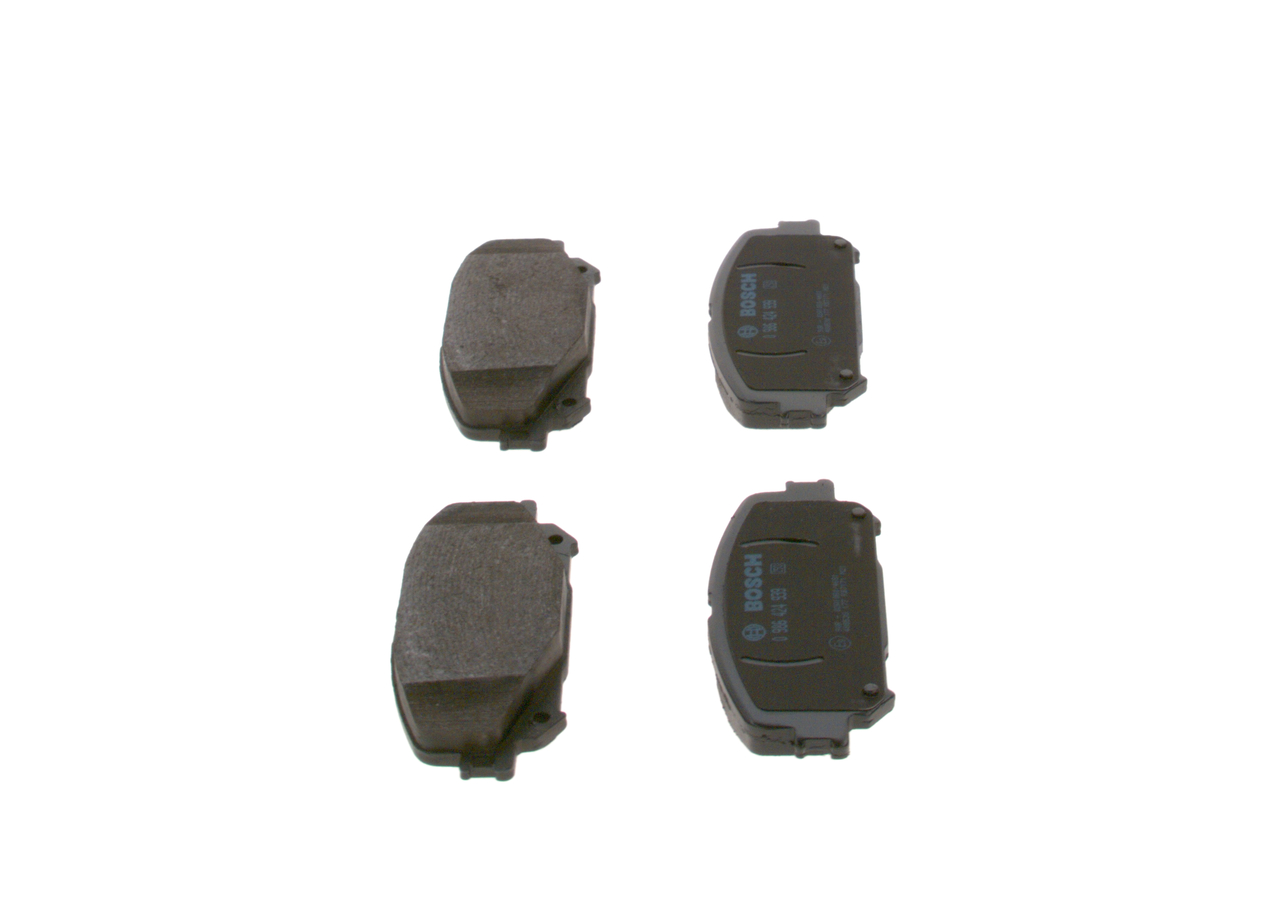 Brake Pad Set, disc brake - 0 986 424 939 BOSCH
