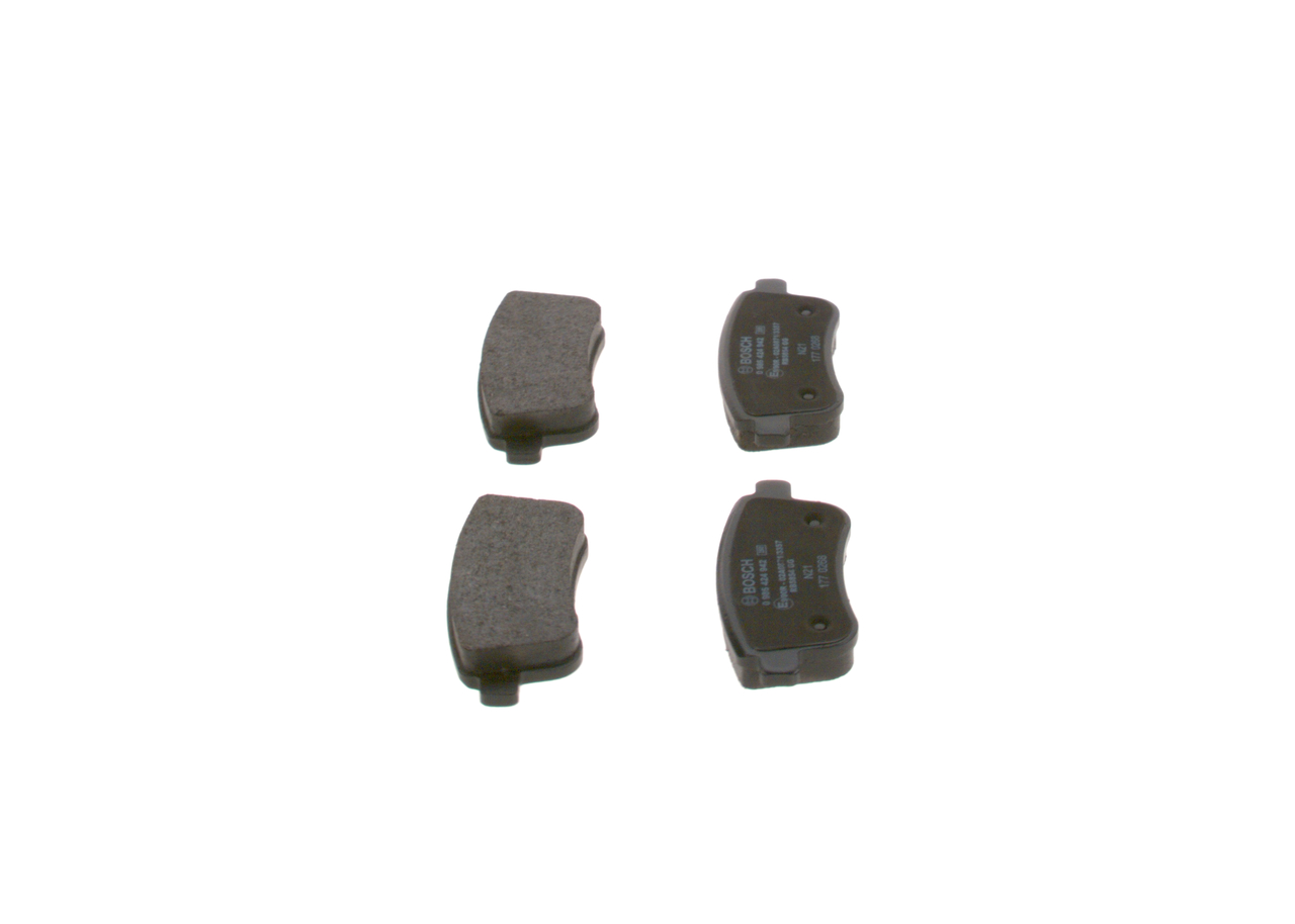 Brake Pad Set, disc brake - 0 986 424 942 BOSCH