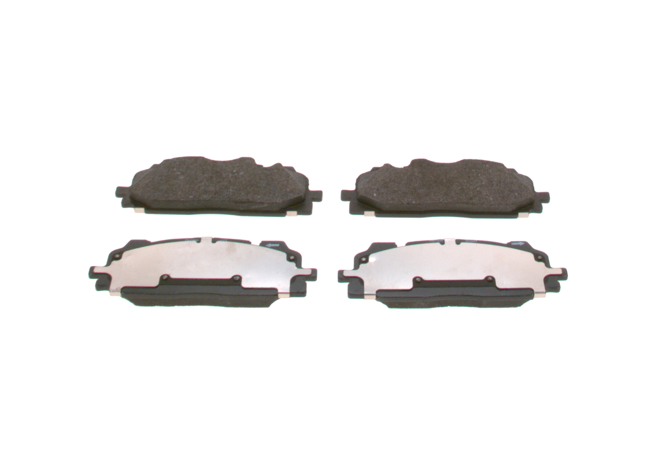 Комплект тормозных колодок, дисковый тормоз - 0 986 424 945 BOSCH