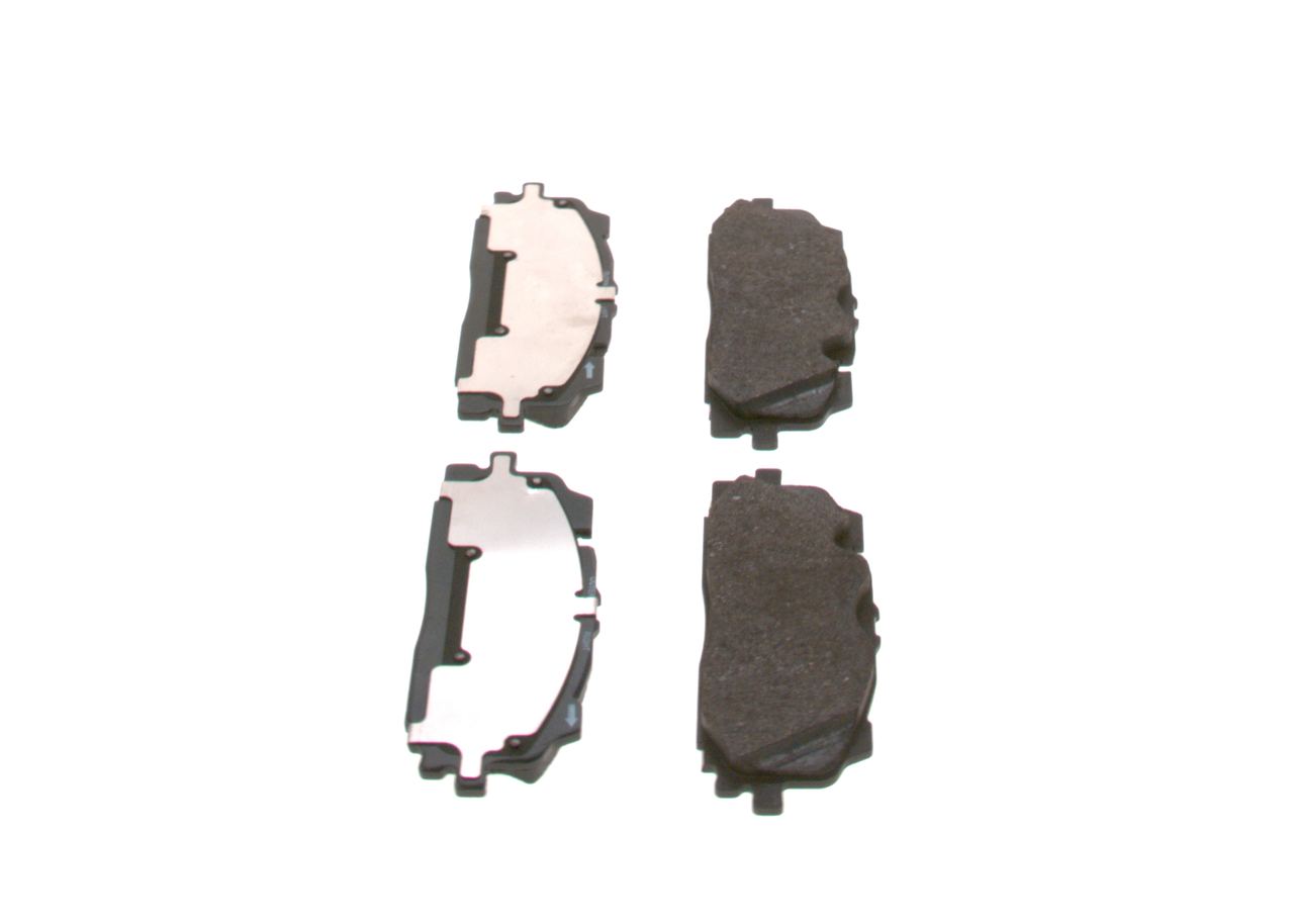 Brake Pad Set, disc brake - 0 986 424 945 BOSCH