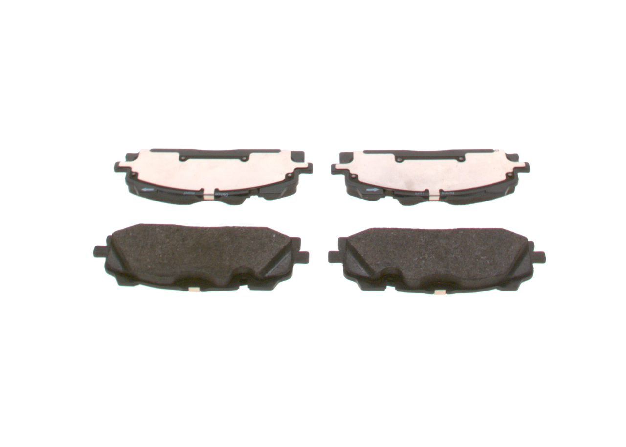 Brake Pad Set, disc brake - 0 986 424 945 BOSCH
