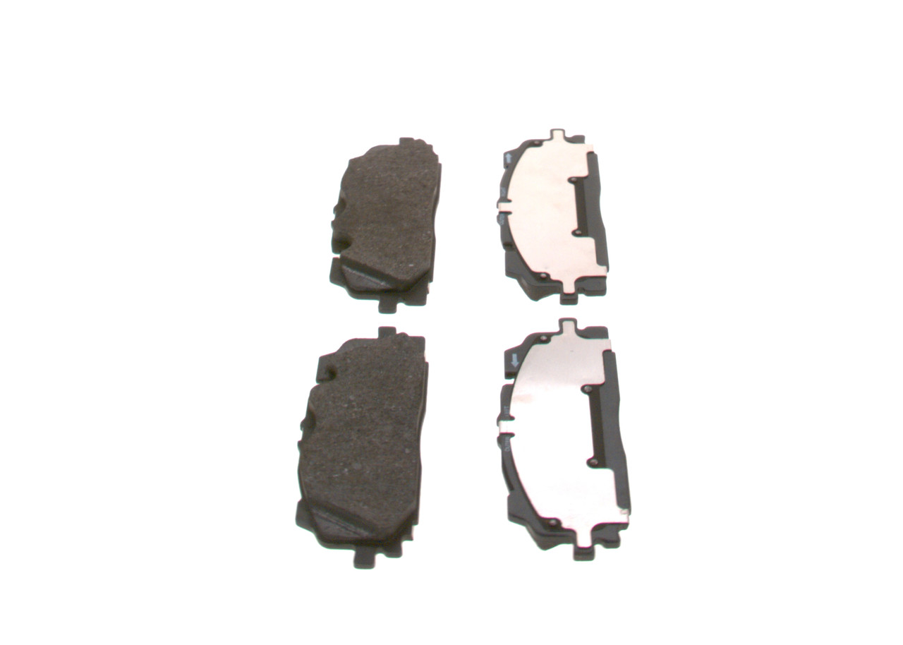 Brake Pad Set, disc brake - 0 986 424 945 BOSCH
