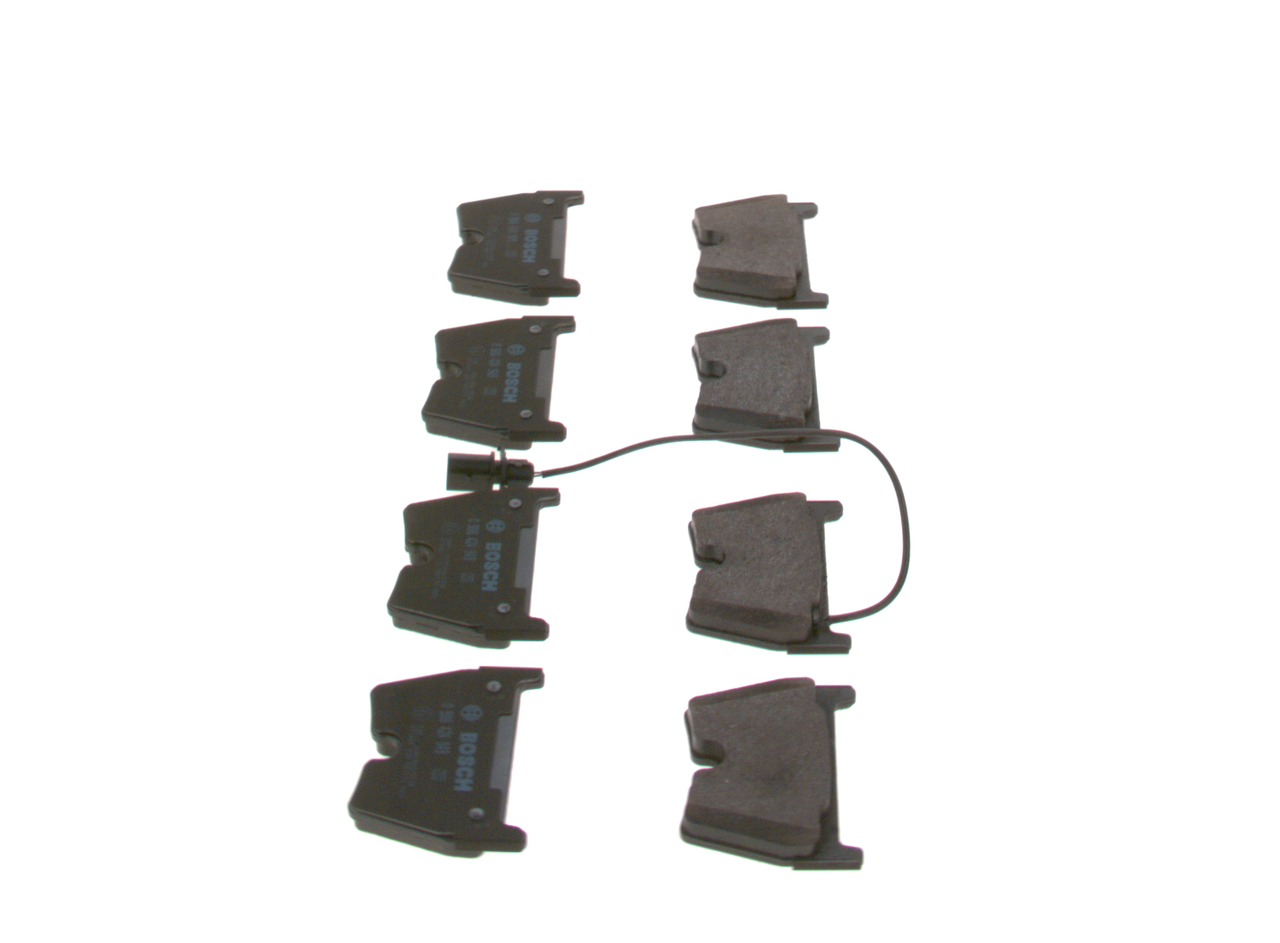 Brake Pad Set, disc brake - 0 986 424 949 BOSCH