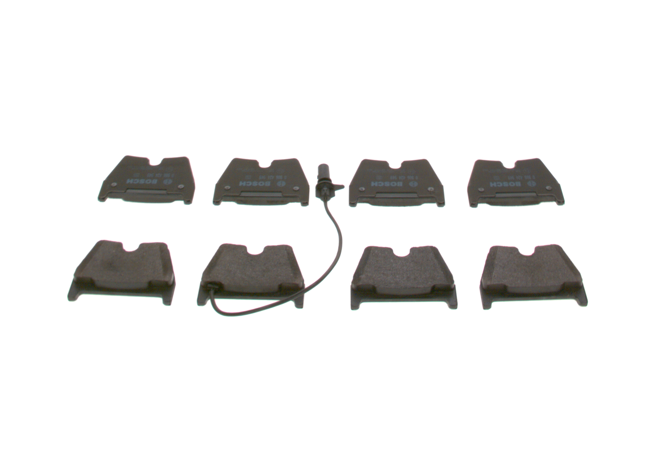 Brake Pad Set, disc brake - 0 986 424 949 BOSCH
