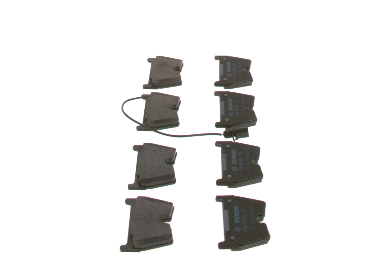 Brake Pad Set, disc brake - 0 986 424 949 BOSCH