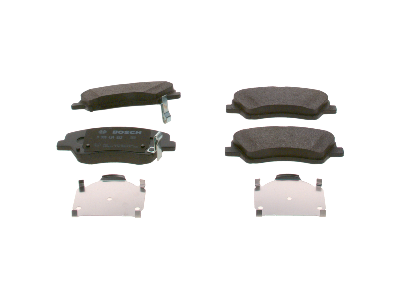 Kit pastiglie freno, Freno a disco - 0 986 424 952 BOSCH