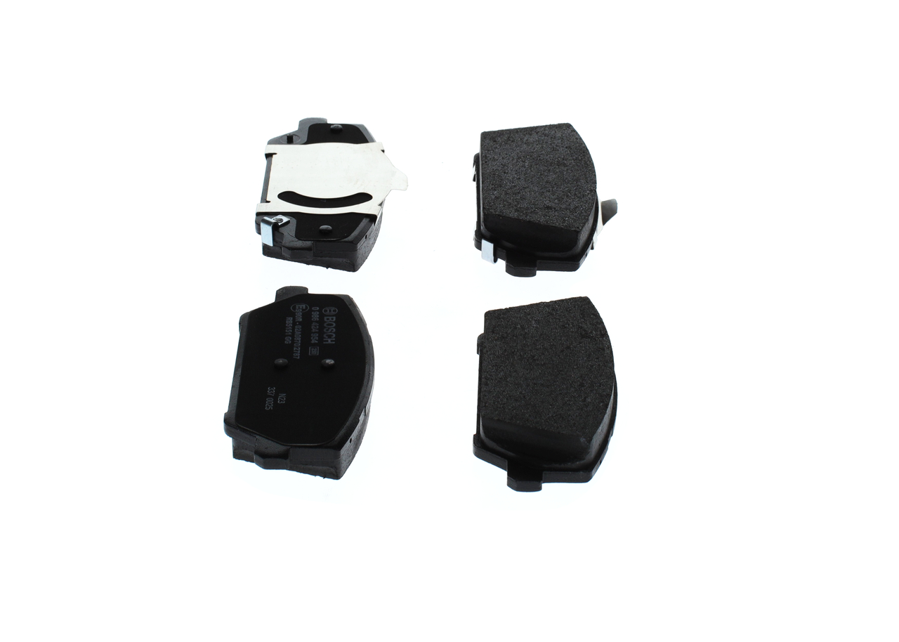 Brake Pad Set, disc brake - 0 986 424 954 BOSCH