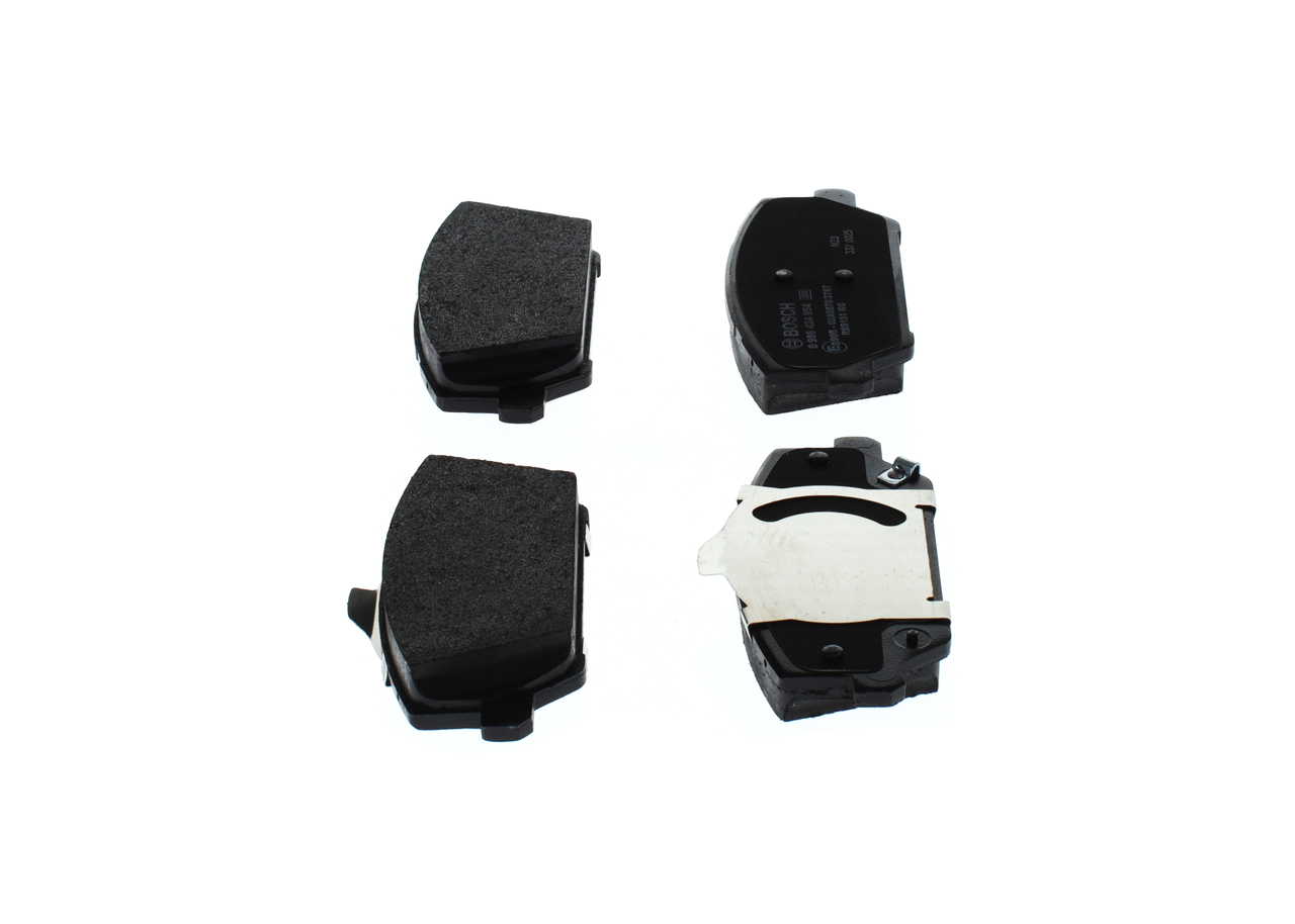 Brake Pad Set, disc brake - 0 986 424 954 BOSCH