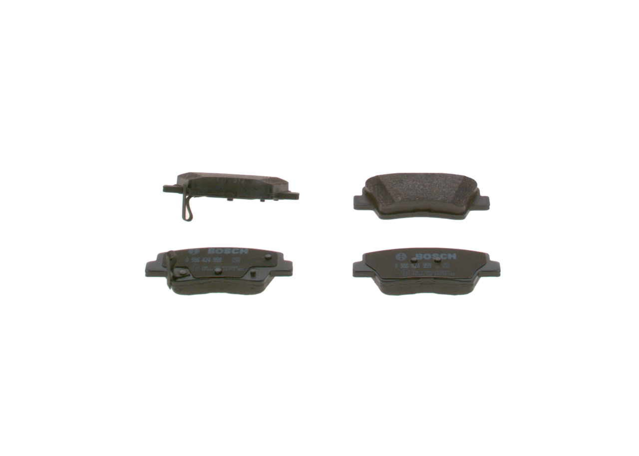 Kit pastiglie freno, Freno a disco - 0 986 424 959 BOSCH