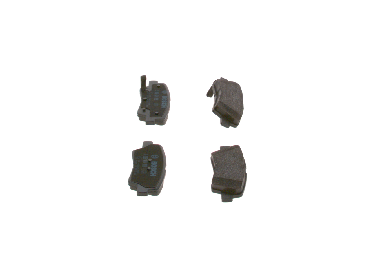 Brake Pad Set, disc brake - 0 986 424 959 BOSCH