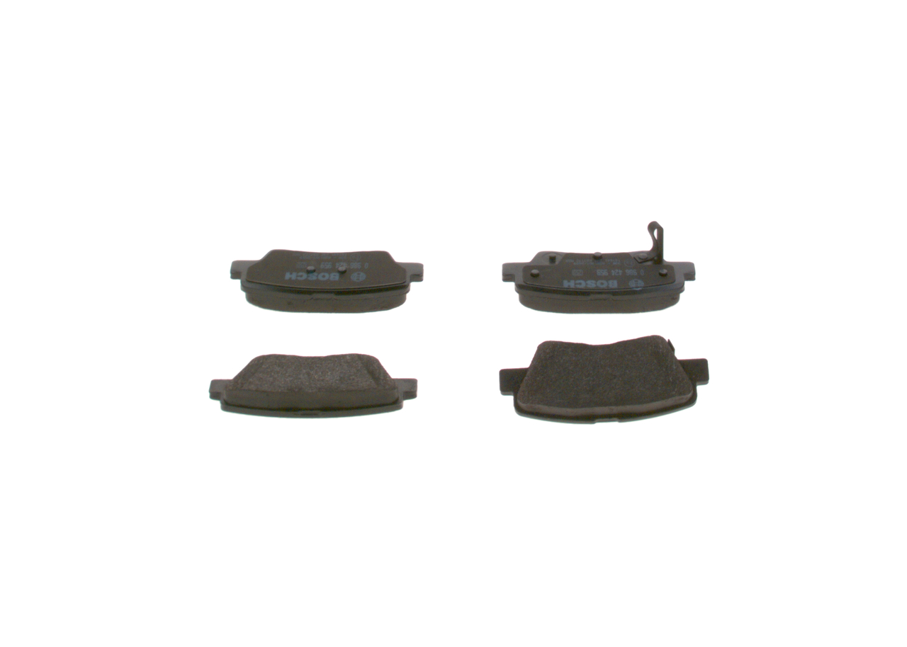 Brake Pad Set, disc brake - 0 986 424 959 BOSCH
