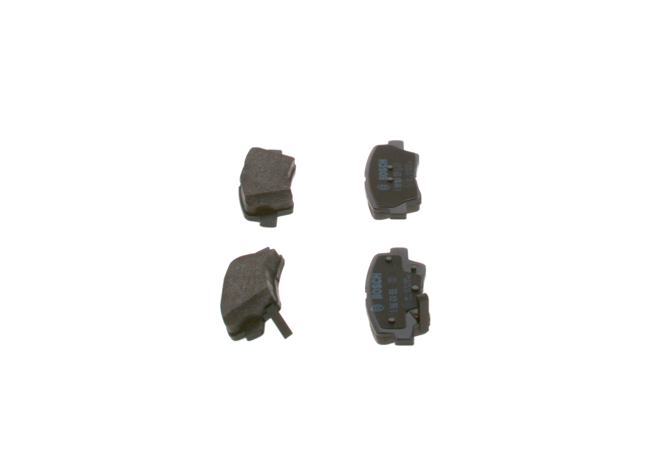Brake Pad Set, disc brake - 0 986 424 959 BOSCH