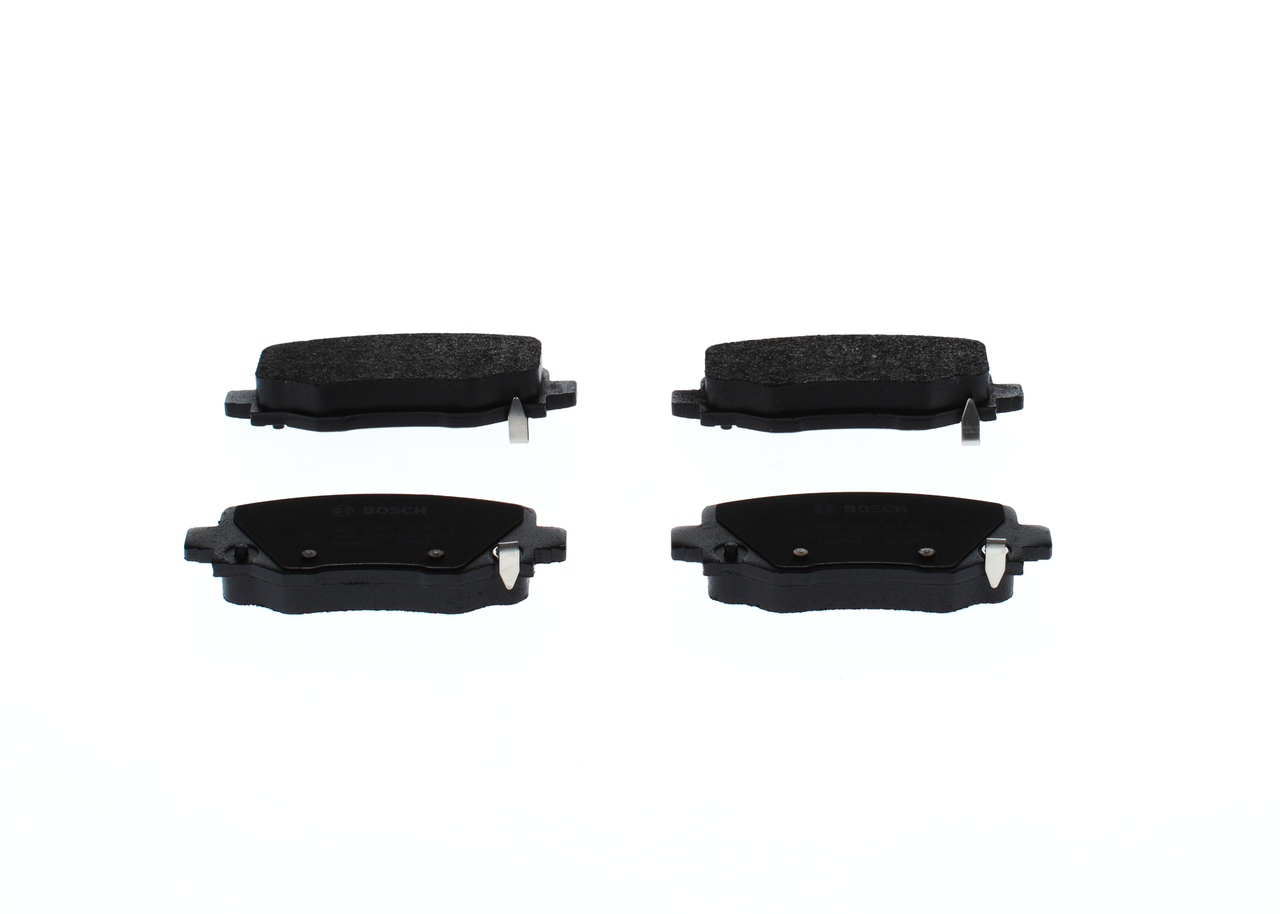 Комплект тормозных колодок, дисковый тормоз - 0 986 424 961 BOSCH