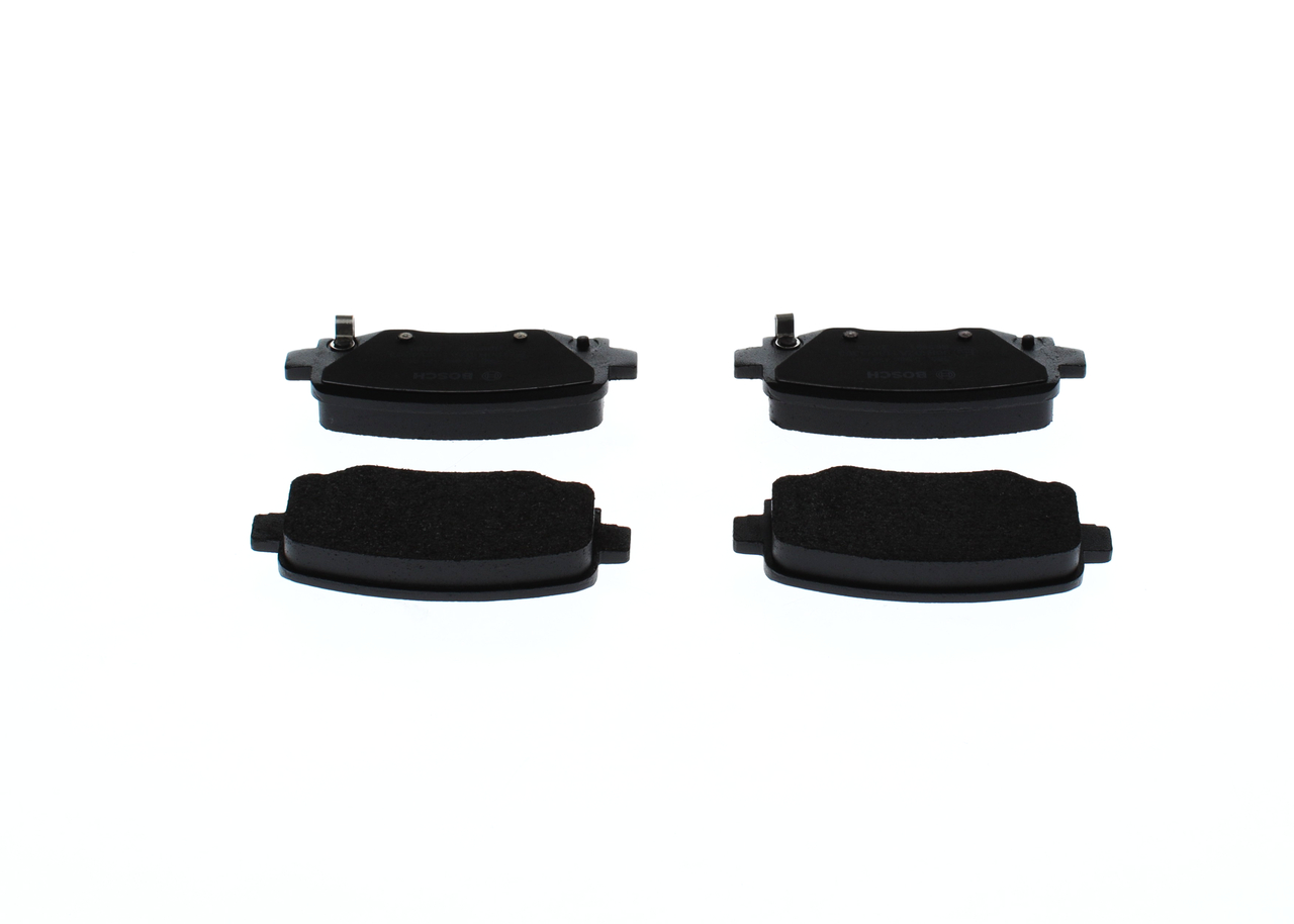 Brake Pad Set, disc brake - 0 986 424 961 BOSCH