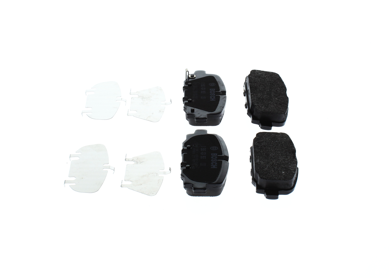 Brake Pad Set, disc brake - 0 986 424 963 BOSCH