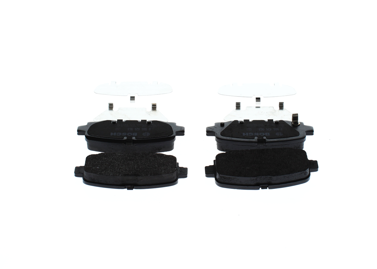 Brake Pad Set, disc brake - 0 986 424 963 BOSCH