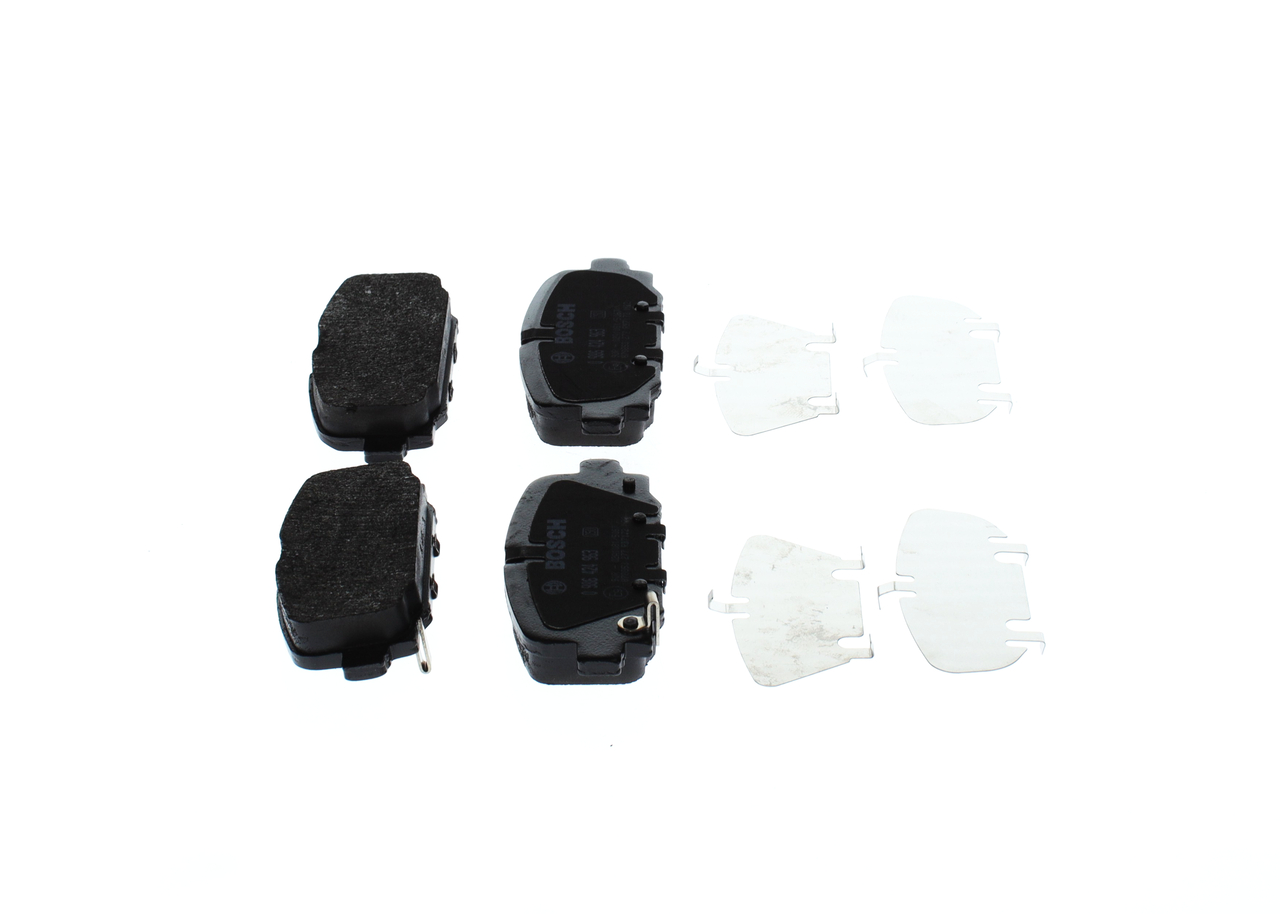 Brake Pad Set, disc brake - 0 986 424 963 BOSCH