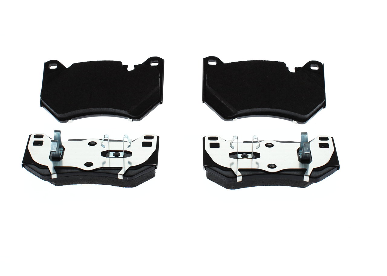 Комплект тормозных колодок, дисковый тормоз - 0 986 424 965 BOSCH