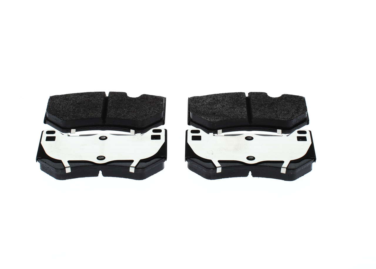 Kit pastiglie freno, Freno a disco - 0 986 424 966 BOSCH