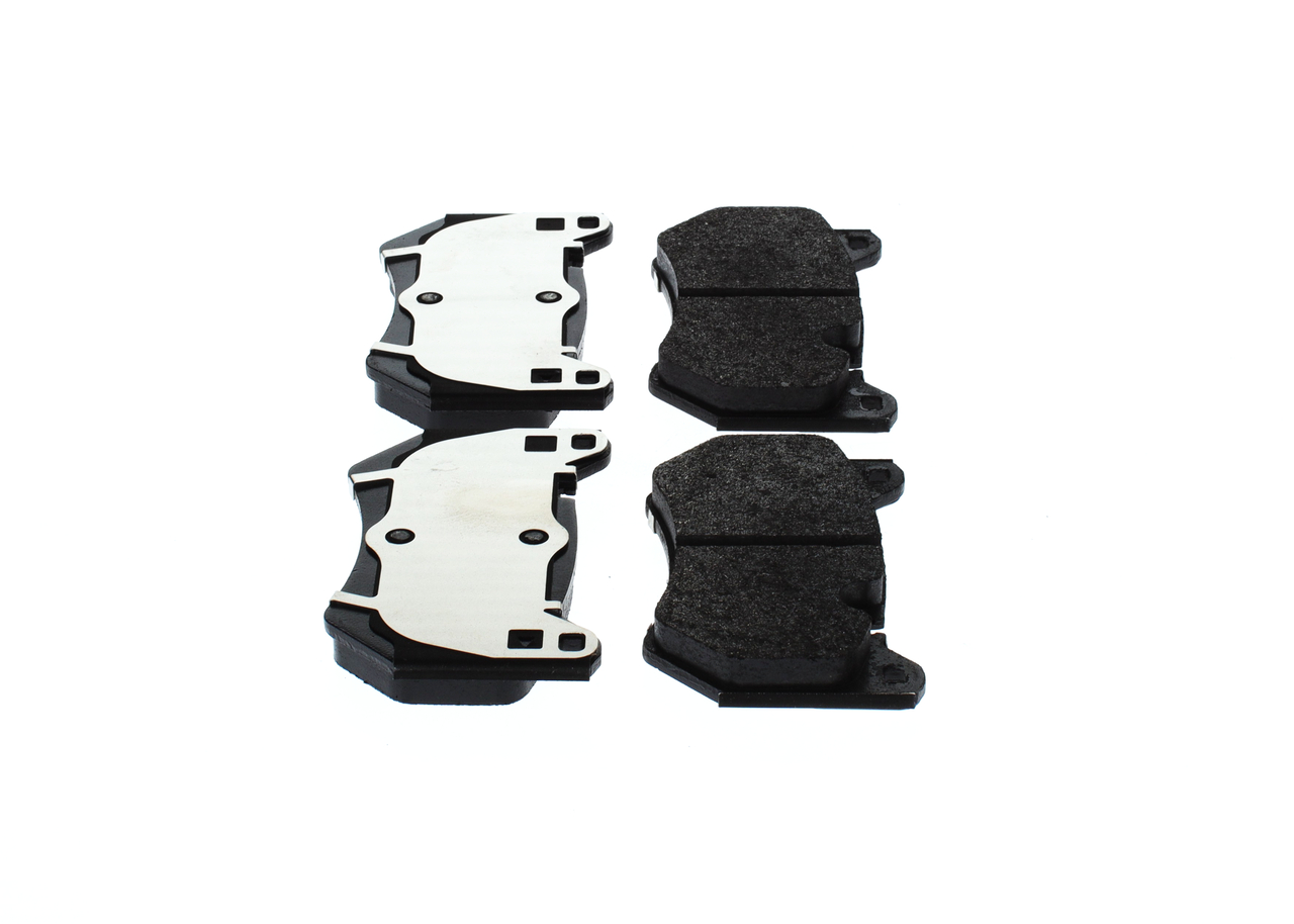 Brake Pad Set, disc brake - 0 986 424 966 BOSCH
