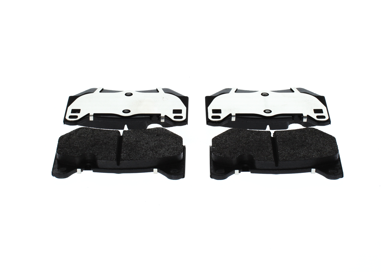 Brake Pad Set, disc brake - 0 986 424 966 BOSCH