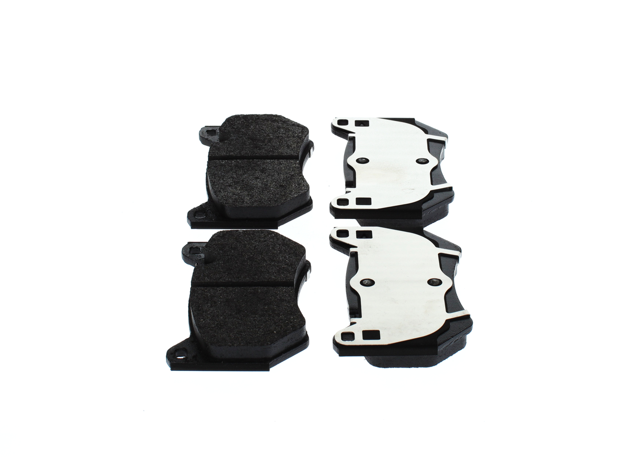 Brake Pad Set, disc brake - 0 986 424 966 BOSCH