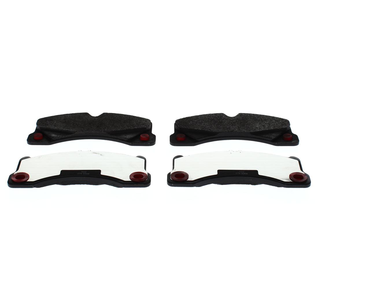 Brake Pad Set, disc brake - 0 986 424 970 BOSCH