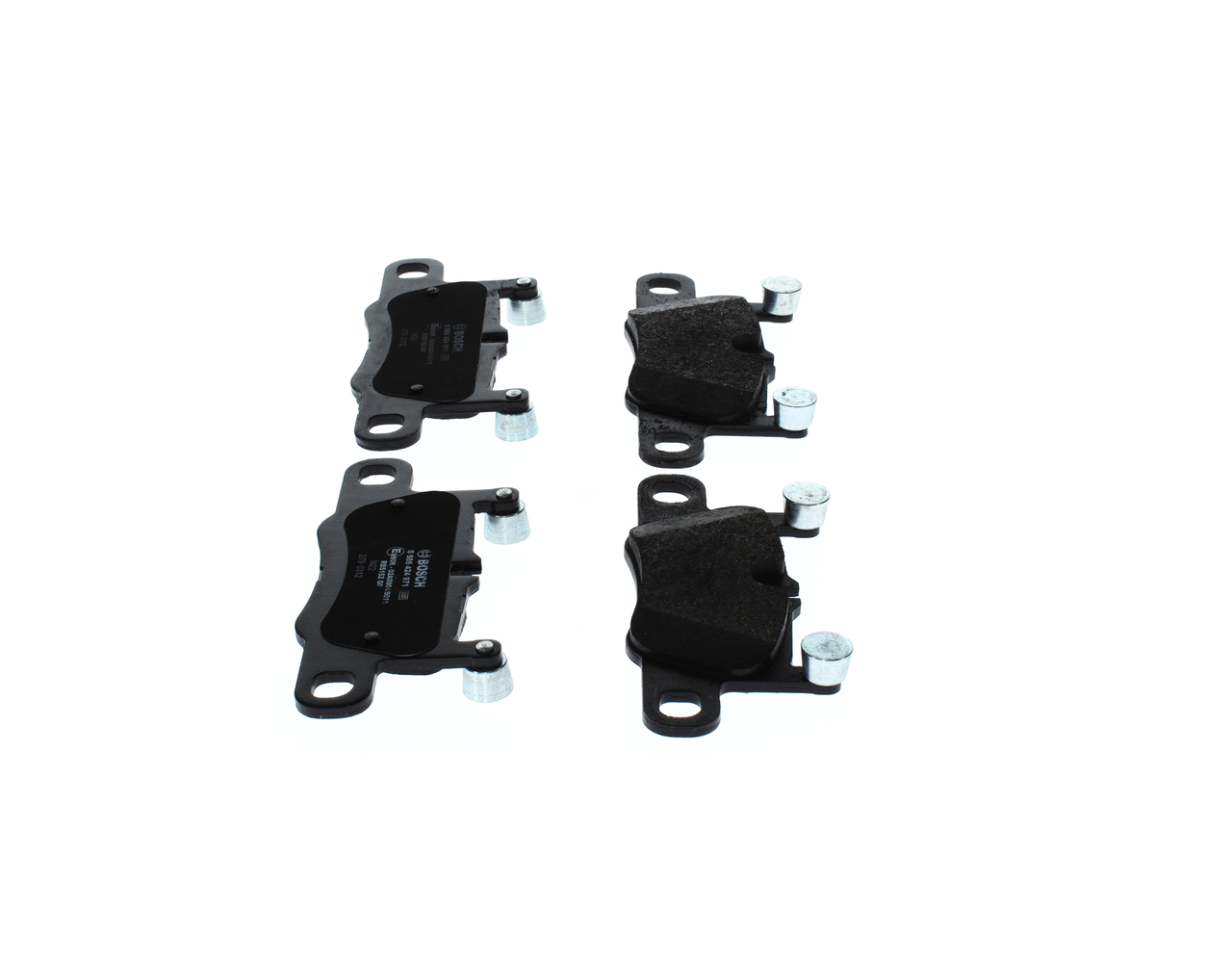 Brake Pad Set, disc brake - 0 986 424 971 BOSCH