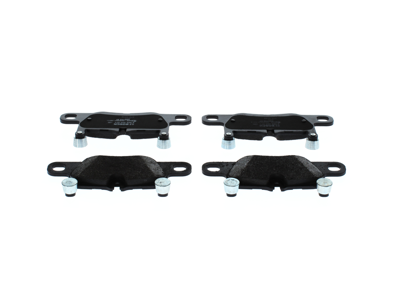 Brake Pad Set, disc brake - 0 986 424 971 BOSCH