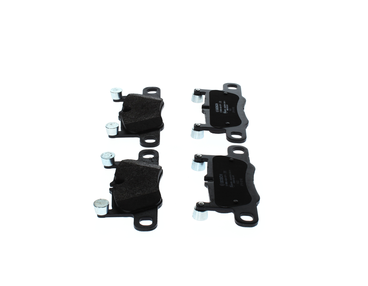 Brake Pad Set, disc brake - 0 986 424 971 BOSCH