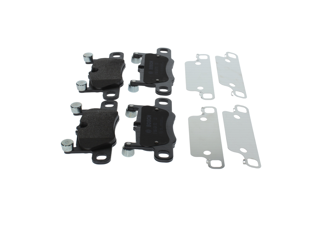 Brake Pad Set, disc brake - 0 986 424 972 BOSCH