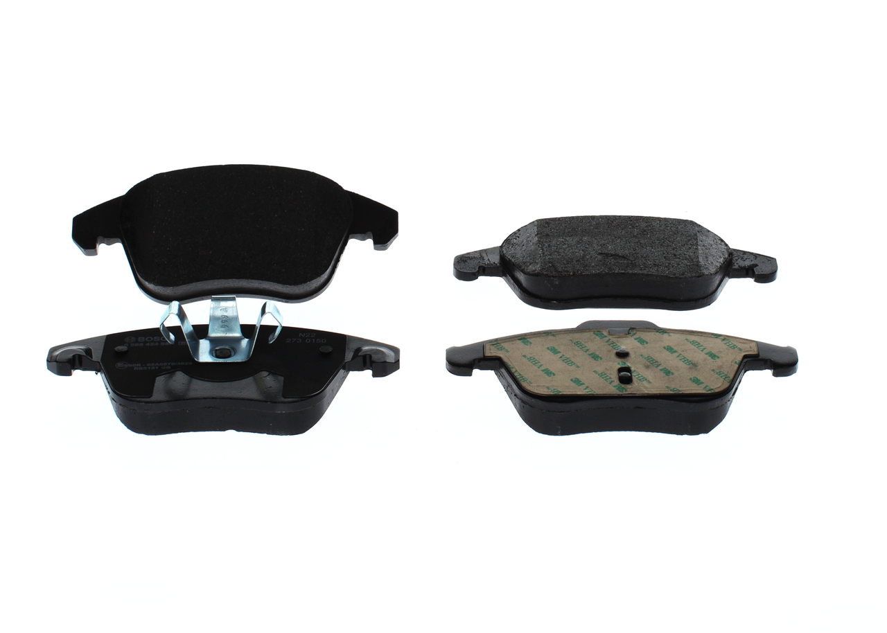 Brake Pad Set, disc brake - 0 986 424 986 BOSCH