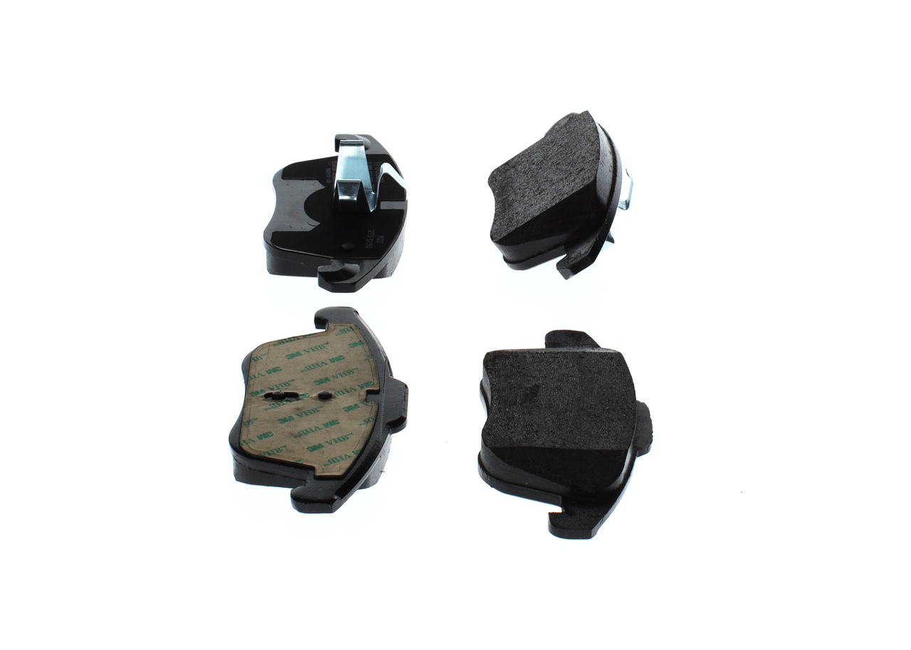 Brake Pad Set, disc brake - 0 986 424 986 BOSCH
