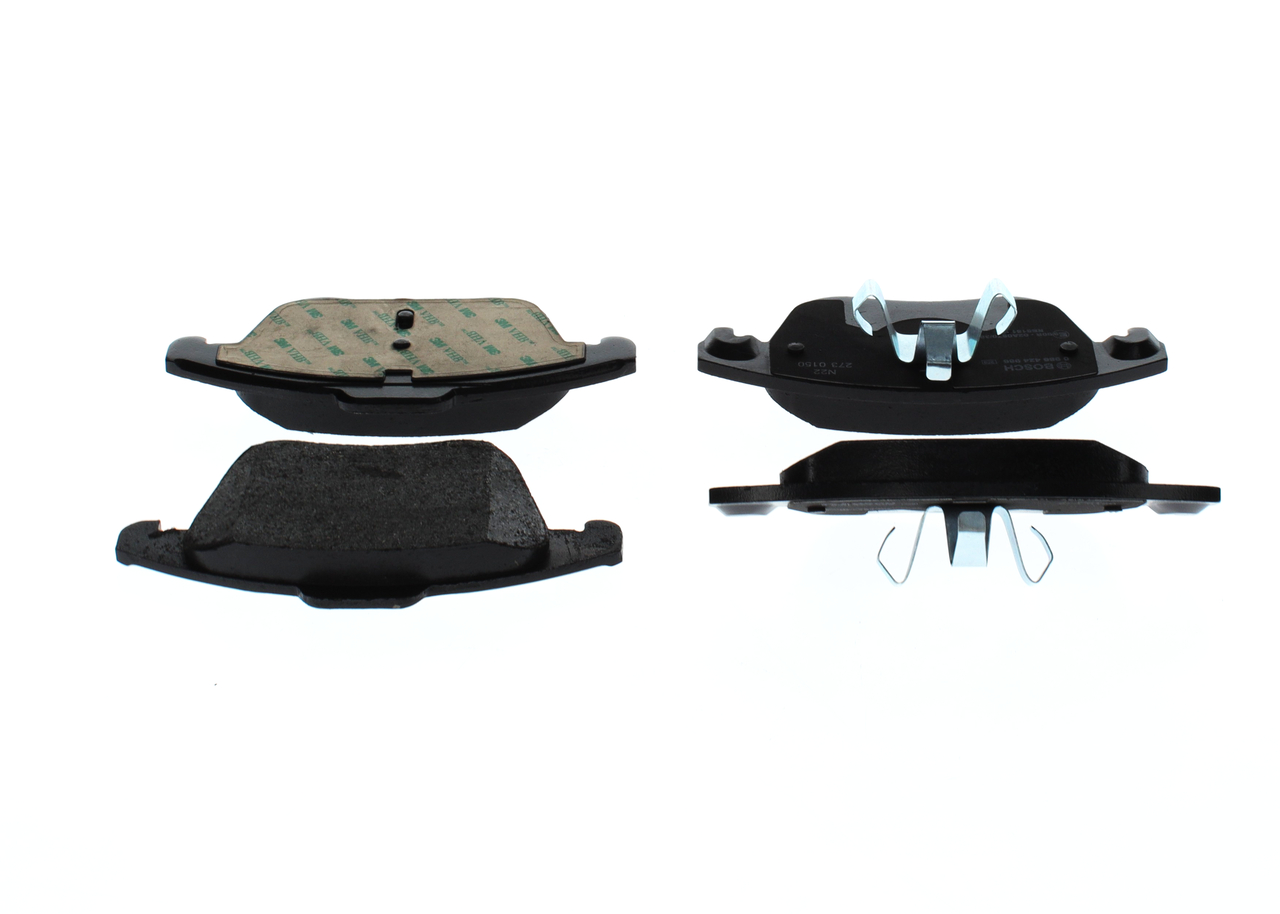 Brake Pad Set, disc brake - 0 986 424 986 BOSCH