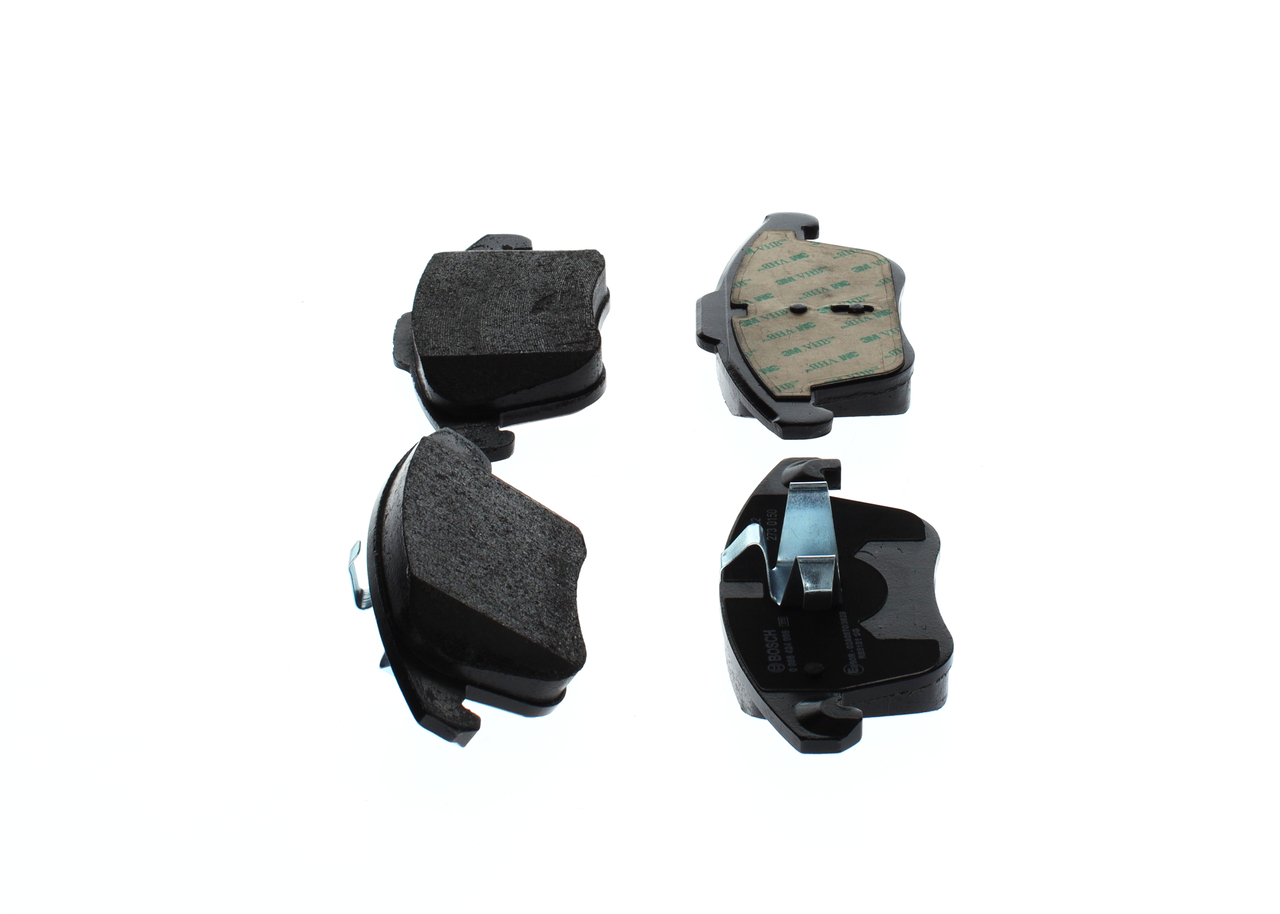 Brake Pad Set, disc brake - 0 986 424 986 BOSCH