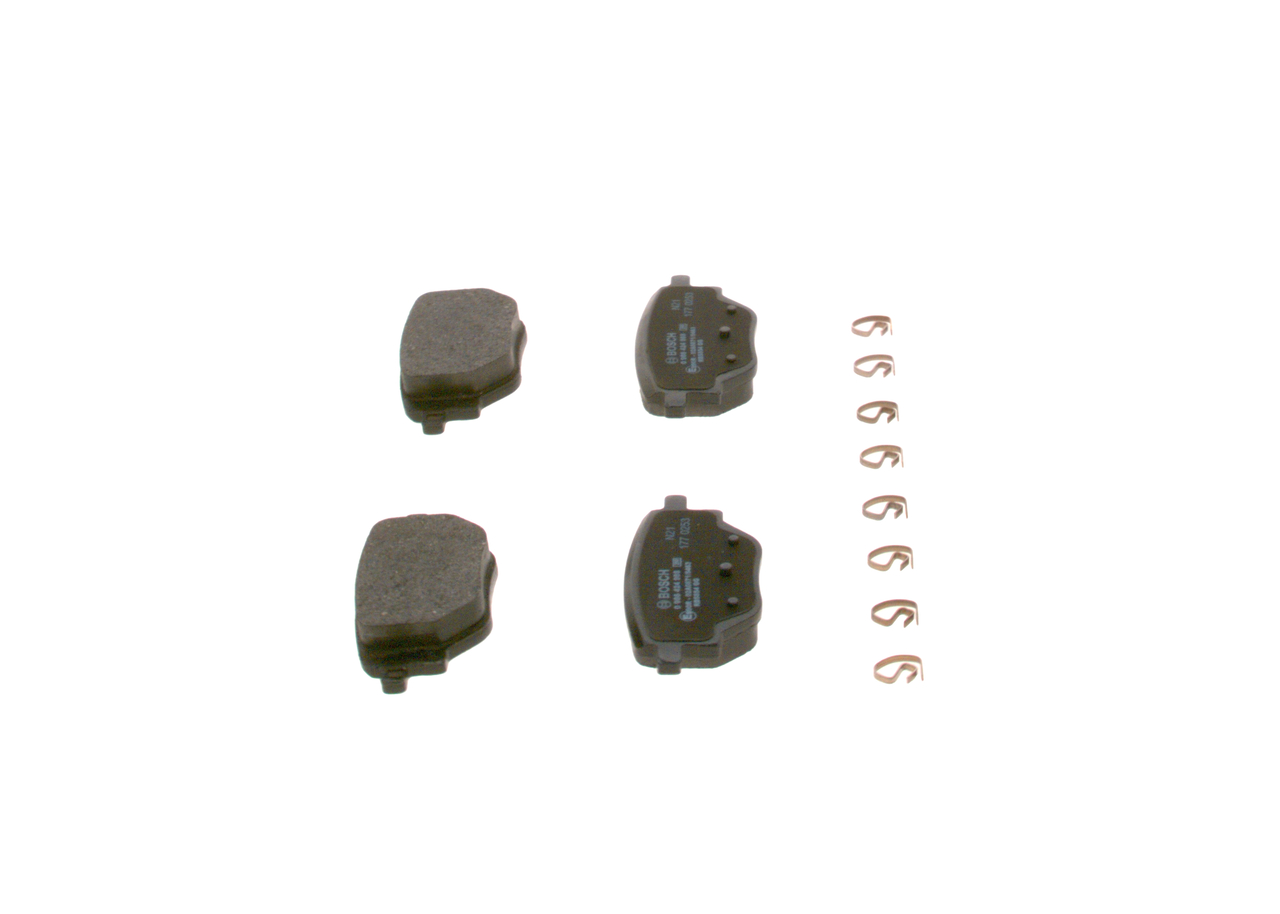 Brake Pad Set, disc brake - 0 986 424 988 BOSCH