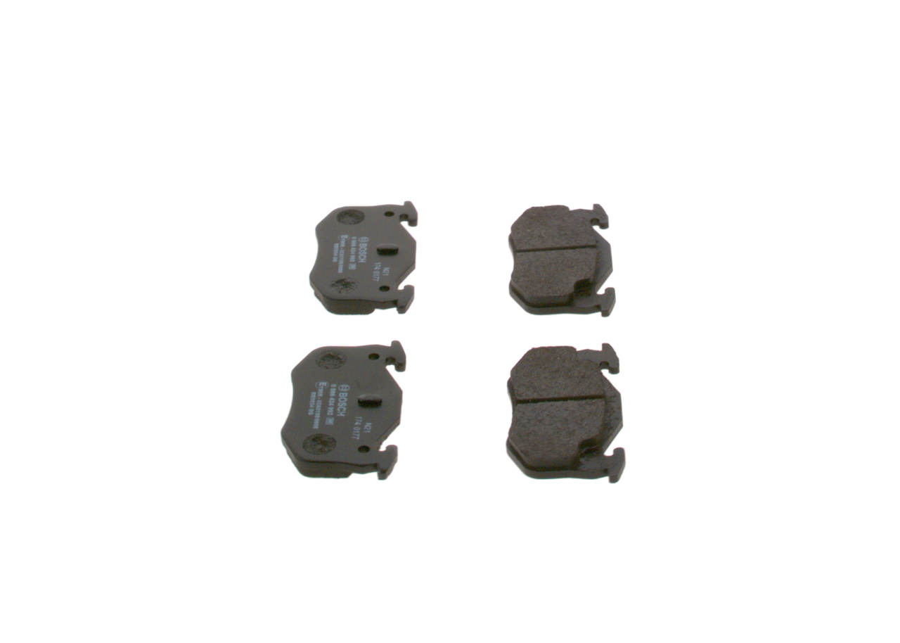 Brake Pad Set, disc brake - 0 986 424 992 BOSCH