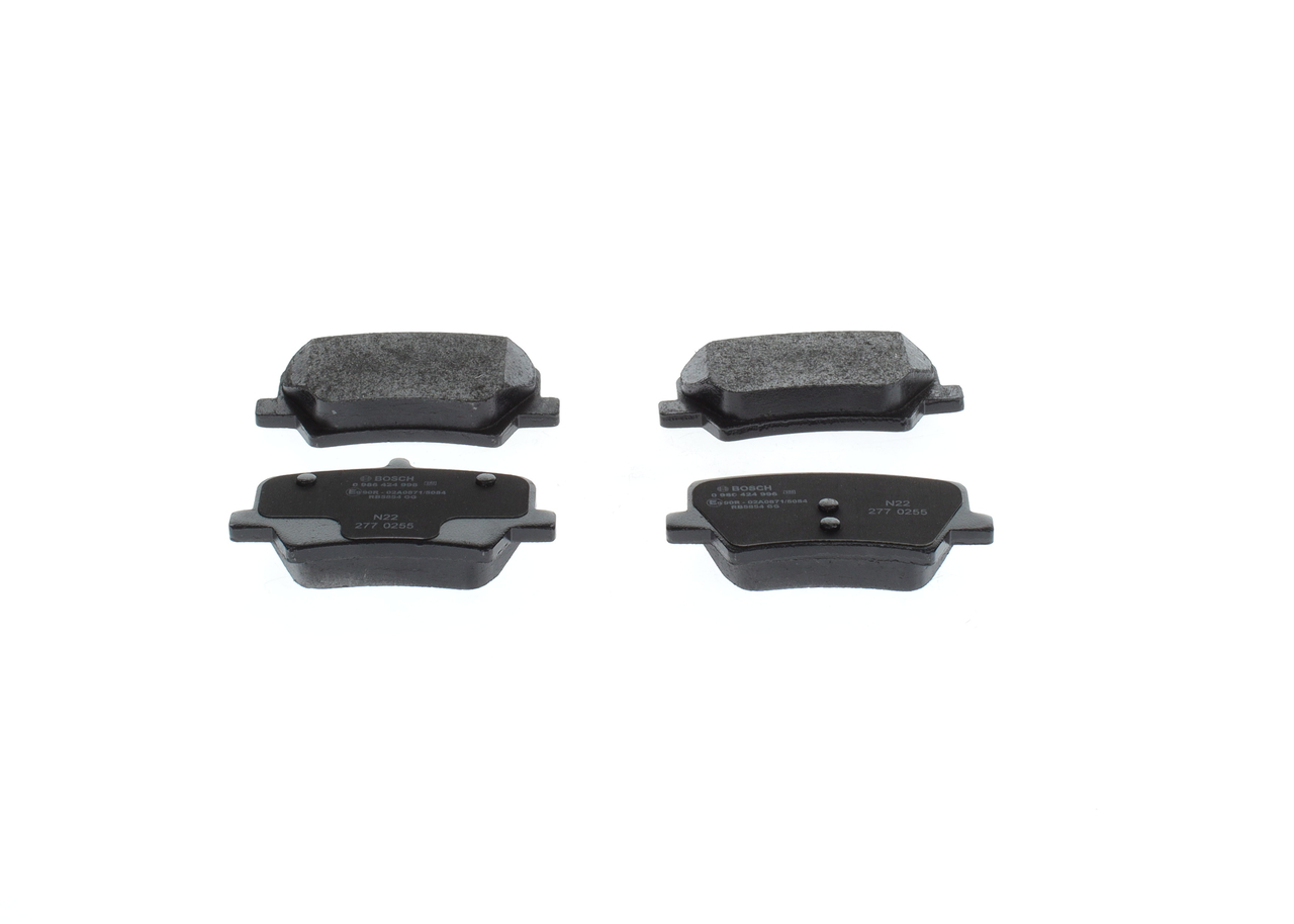 Kit pastiglie freno, Freno a disco - 0 986 424 996 BOSCH