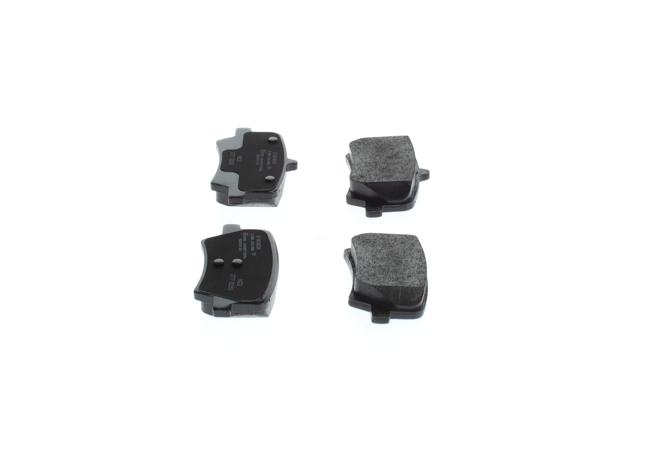 Brake Pad Set, disc brake - 0 986 424 996 BOSCH