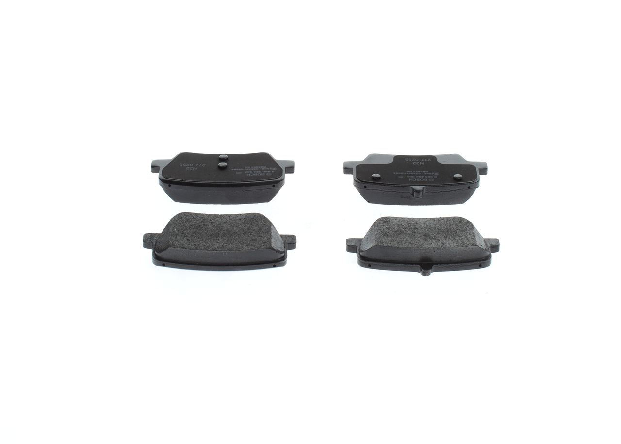 Brake Pad Set, disc brake - 0 986 424 996 BOSCH