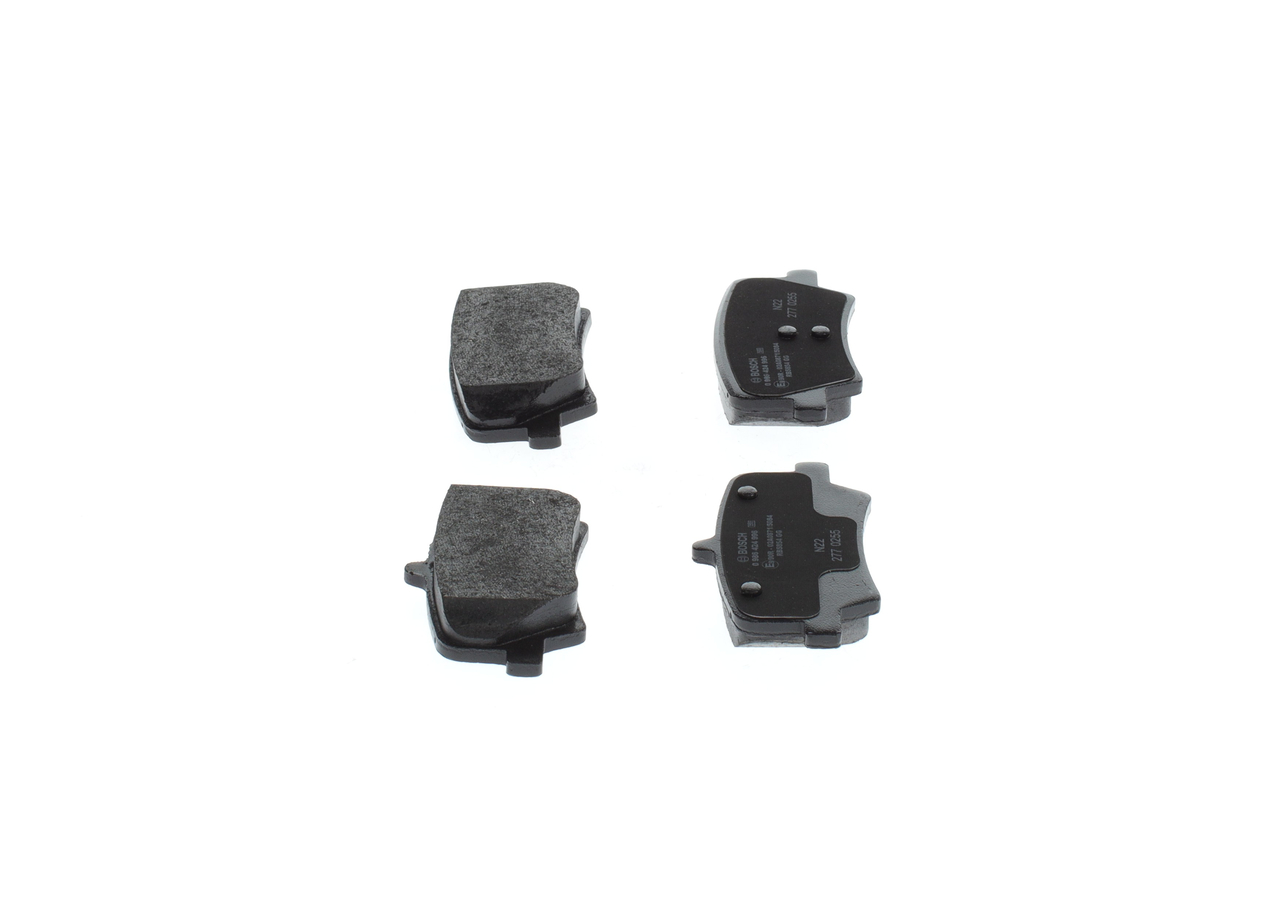 Brake Pad Set, disc brake - 0 986 424 996 BOSCH