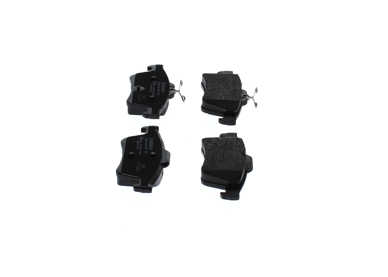 Kit pastiglie freno, Freno a disco - 0 986 424 999 BOSCH