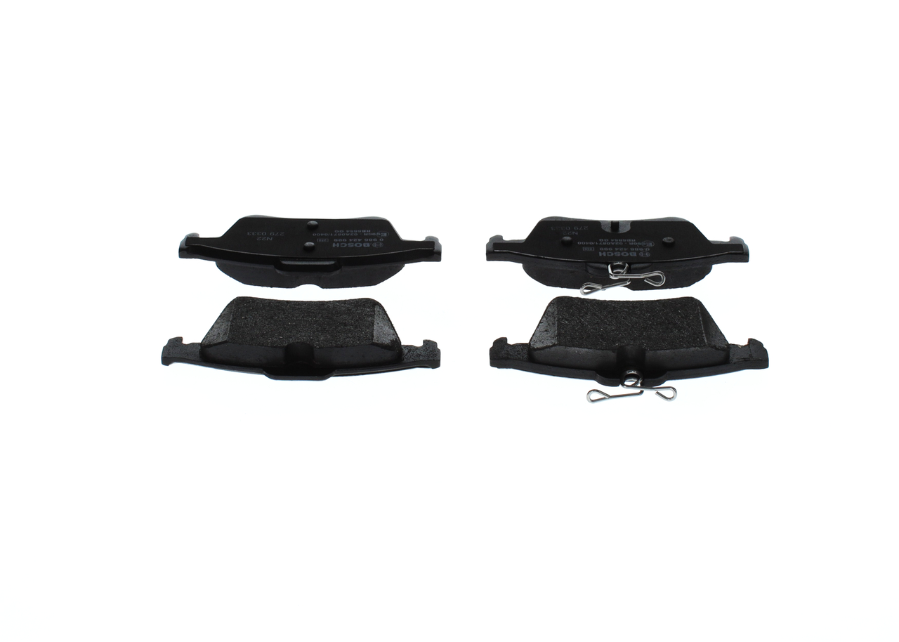 Kit pastiglie freno, Freno a disco - 0 986 424 999 BOSCH
