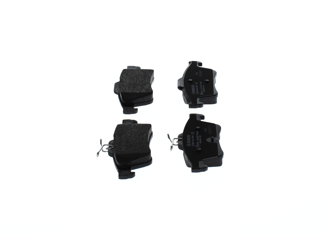 Kit pastiglie freno, Freno a disco - 0 986 424 999 BOSCH