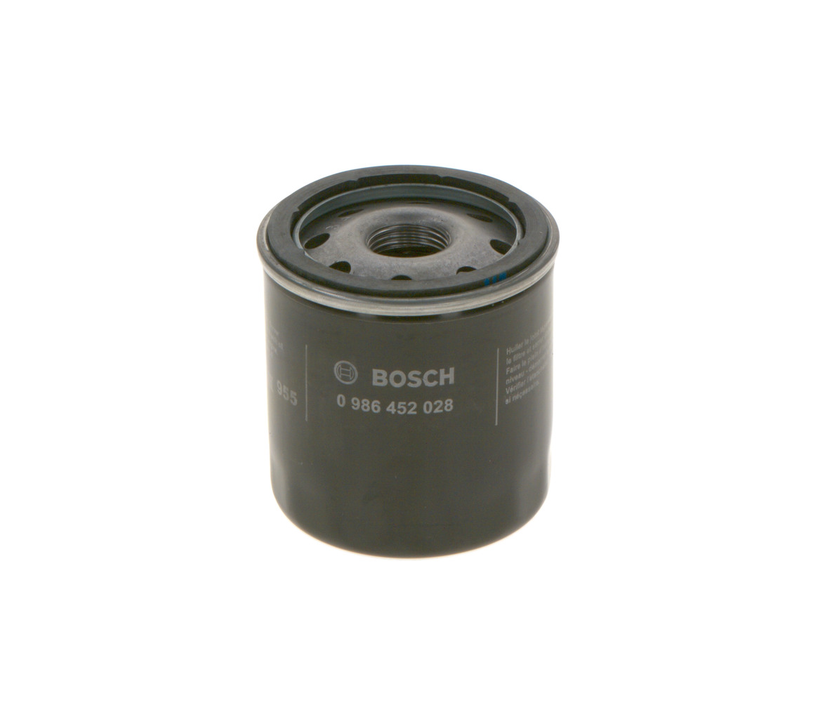 Oil Filter - 0 986 452 028 BOSCH