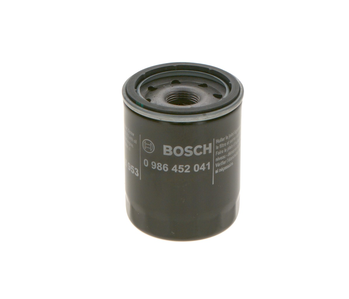 Oil Filter - 0 986 452 041 BOSCH