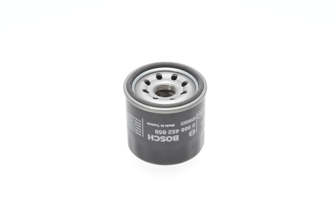 Filtro olio - 0 986 452 058 BOSCH