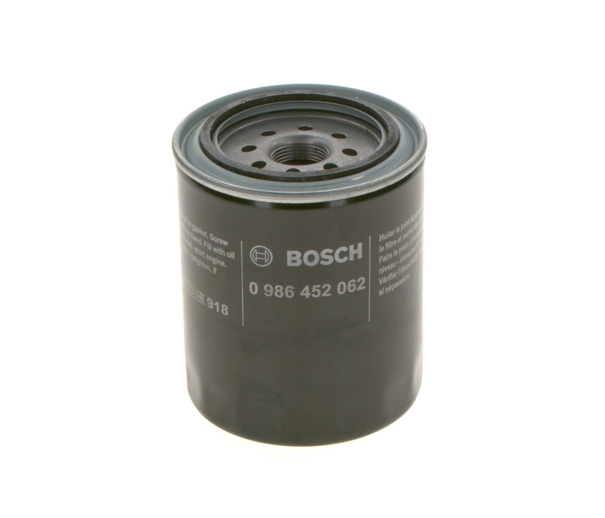 Oil Filter - 0 986 452 062 BOSCH