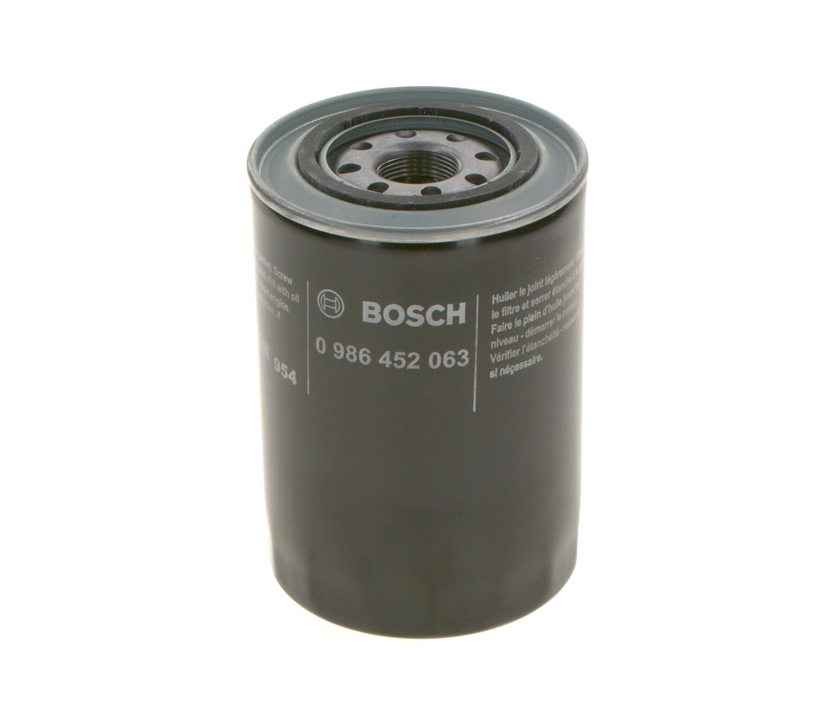 Oil Filter - 0 986 452 063 BOSCH